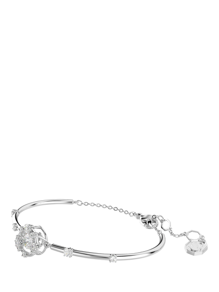 Swarovski Constella Dancing Stone Bangle Bracelet, White - view 2, White