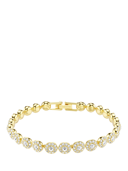 Swarovski Una Angelic Crystal Bracelet, Gold, Crystal