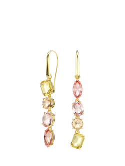 Swarovski Gema Crystal Drop Earrings, Multi, Multi