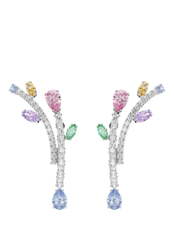 Ariana Grande x Swarovski Crystal Drop Earrings, Multi, Multi