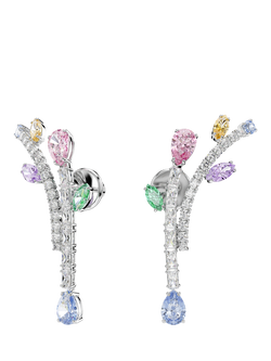 Ariana Grande x Swarovski Crystal Drop Earrings, Multi - view 2, Multi