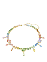 Swarovski Gema Dangling Crystal Necklace, Multi