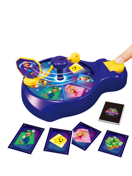 Nintendo Super Mario Galaxy Movie Spin and Match Game, Multi