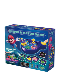 Nintendo Super Mario Galaxy Movie Spin and Match Game - view 2, Multi