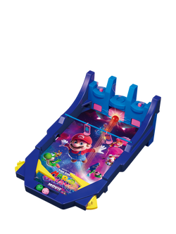 Nintendo Super Mario Galaxy Movie Battle Pinball Game, Multi