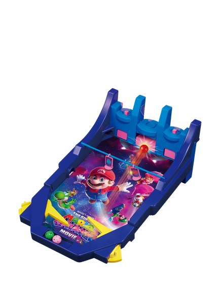 Nintendo Super Mario Galaxy Movie Battle Pinball Game, Multi