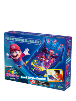 Nintendo Super Mario Galaxy Movie Battle Pinball Game - view 2, Multi