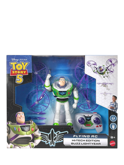 Disney Toy Story 5: Remote Control Flying Buzz Lightyear, Multi