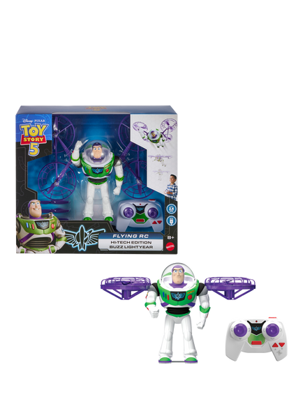 Disney Toy Story 5: Remote Control Flying Buzz Lightyear - view 2, Multi
