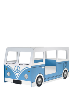 Julian Bowen Campervan Bed, Blue - view 2, Blue