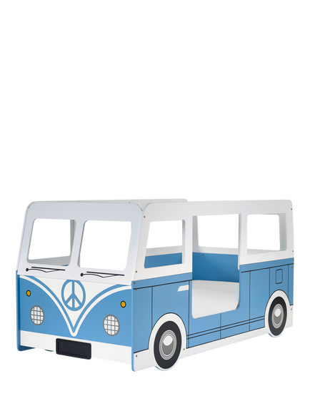 Julian Bowen Campervan Bed, Blue - view 2, Blue