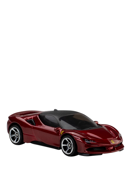 Hot Wheels Ferrari Toy Cars, Pack of 5, Red - view 2, Multi