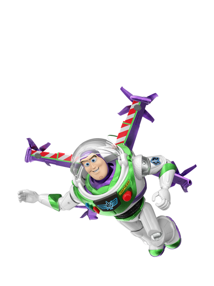 Disney Toy Story 5 Large Buzz Lightyear Figure, Multi