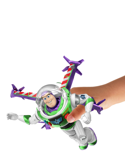 Disney Toy Story 5 Large Buzz Lightyear Figure - view 2, Multi