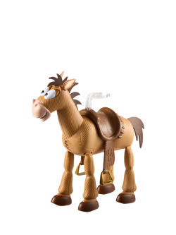 Disney Toy Story 5 Giddy-Up Bullseye Remote-Controlled Figure, Multi
