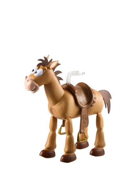 Disney Toy Story 5 Giddy-Up Bullseye Remote-Controlled Figure, Multi