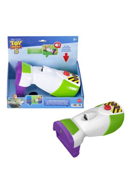 Disney Pixar Toy Story 5 Buzz Lightyear Space Ranger Laser Gauntlet - view 2, Multi