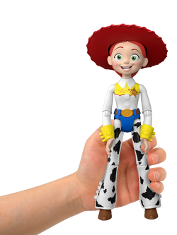 Disney Toy Story 5 Large Jessie Critter Talk Figure - view 2, Multi