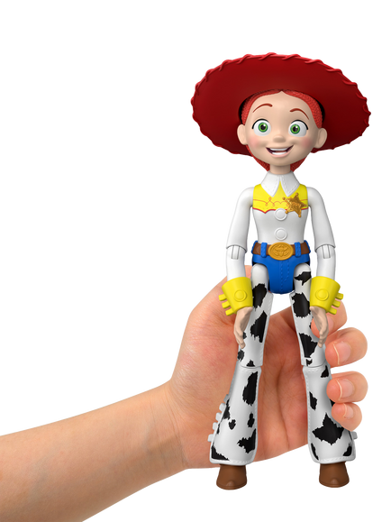 Disney Toy Story 5 Large Jessie Critter Talk Figure - view 2, Multi