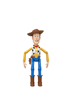 Disney Toy Story 5 Large Running Woody Figure, Multi