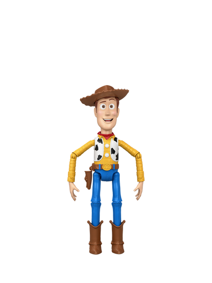 Disney Toy Story 5 Large Running Woody Figure, Multi
