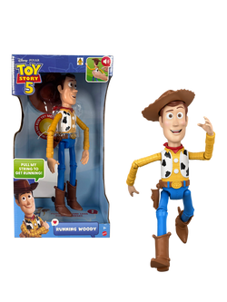 Disney Toy Story 5 Large Running Woody Figure - view 2, Multi