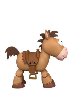 Disney Pixar Toy Story 5 Lil' Partner Bullseye, Multi