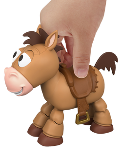 Disney Pixar Toy Story 5 Lil' Partner Bullseye - view 2, Multi