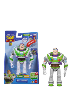 Disney Toy Story 5 Buzz Lightyear Interactables Figure - view 2, Multi