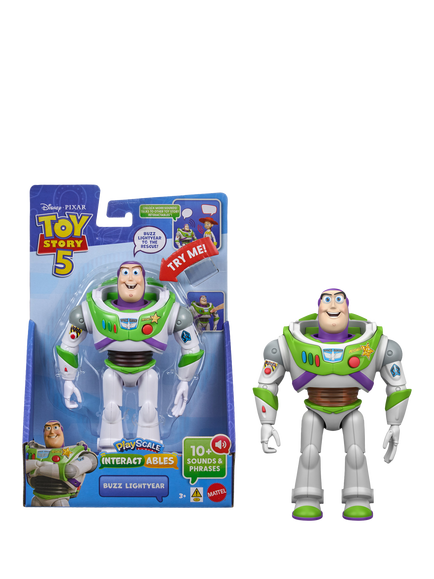 Disney Toy Story 5 Buzz Lightyear Interactables Figure - view 2, Multi