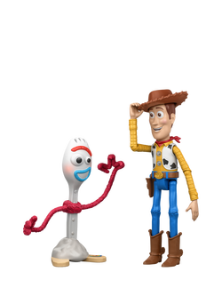Disney Pixar Toy Story 5 Playscale Forky Interactables Talking Figure - view 2, Multi