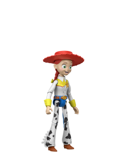 Disney Pixar Toy Story 5 Playscale Jessie Interactables Talking Figure, Multi