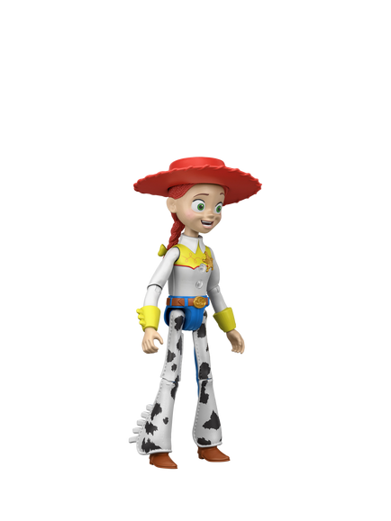 Disney Pixar Toy Story 5 Playscale Jessie Interactables Talking Figure, Multi