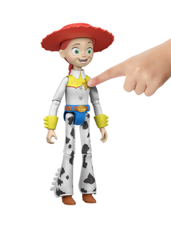Disney Pixar Toy Story 5 Playscale Jessie Interactables Talking Figure - view 2, Multi