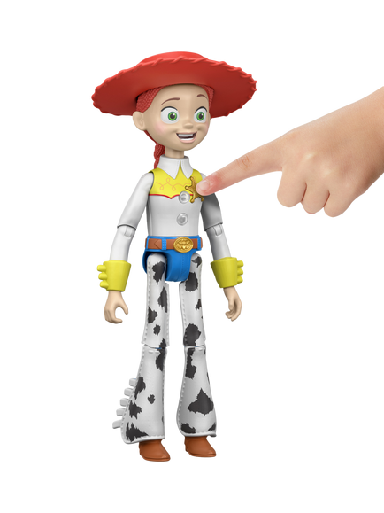 Disney Pixar Toy Story 5 Playscale Jessie Interactables Talking Figure - view 2, Multi