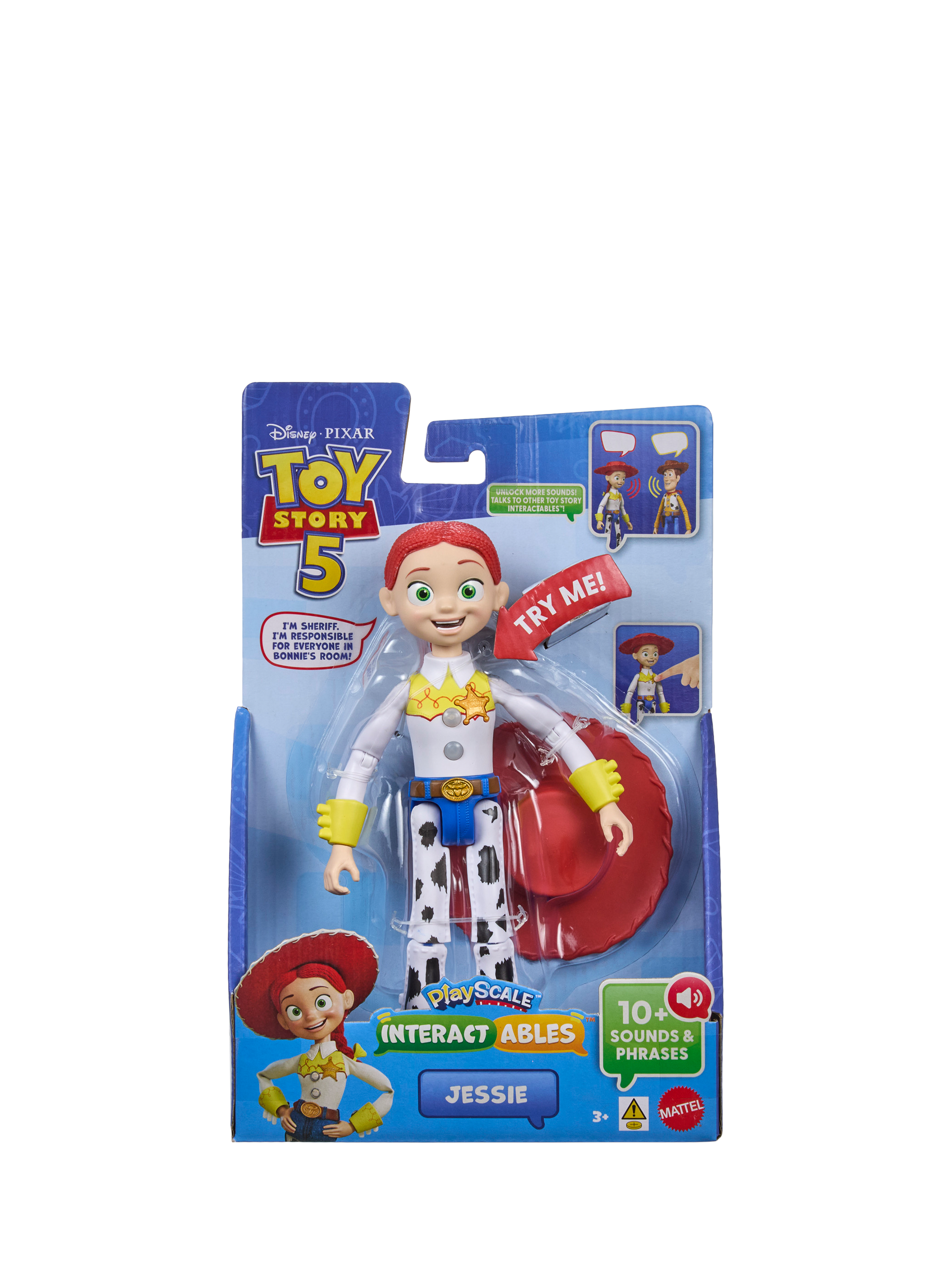 Disney Pixar Toy Story 5 Playscale Jessie Interactables Talking Figure