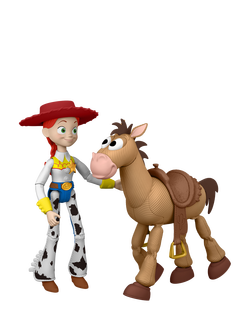 Disney Pixar Toy Story 5 Playscale Jessie & Bullseye Figures - view 2, Multi