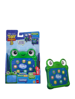 Disney Pixar Toy Story 5 Playscale Lilypad Interactables Talking Figure - view 2, Multi