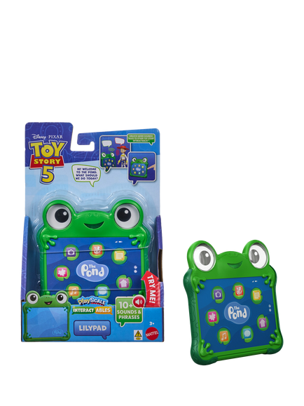 Disney Pixar Toy Story 5 Playscale Lilypad Interactables Talking Figure - view 2, Multi
