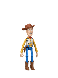 Disney Pixar Toy Story 5 Playscale Woody Interactables Talking Figure, Multi