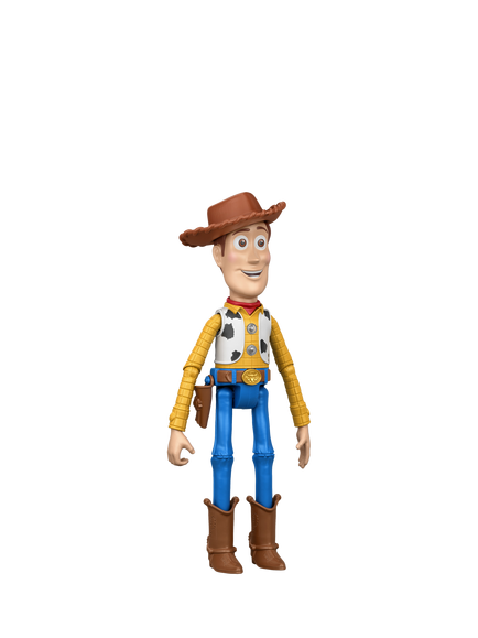 Disney Pixar Toy Story 5 Playscale Woody Interactables Talking Figure, Multi
