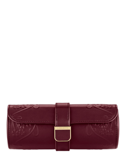 WOLF x Liberty Ianthe Watch Roll, Burgundy