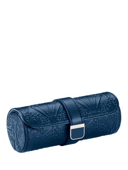 WOLF x Liberty Ianthe Watch Roll - view 2, Navy