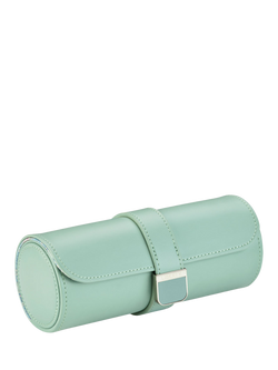 WOLF x Liberty Julia Triple Watch Roll, Sage - view 2, Sage