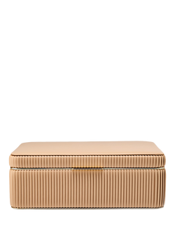 WOLF Bella Large Jewellery Box, Mocha