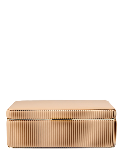 WOLF Bella Large Jewellery Box, Mocha