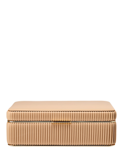 WOLF Bella Medium Jewellery Box, Mocha