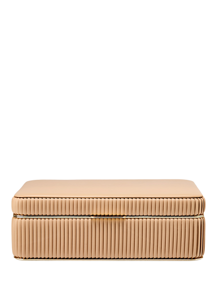WOLF Bella Medium Jewellery Box, Mocha