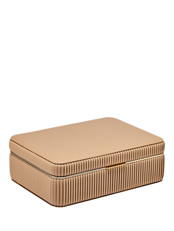 WOLF Bella Medium Jewellery Box - view 2, Mocha