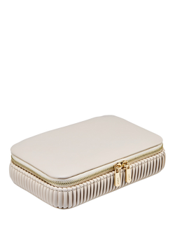 WOLF Bella Jewellery Zip Case - view 2, Bone